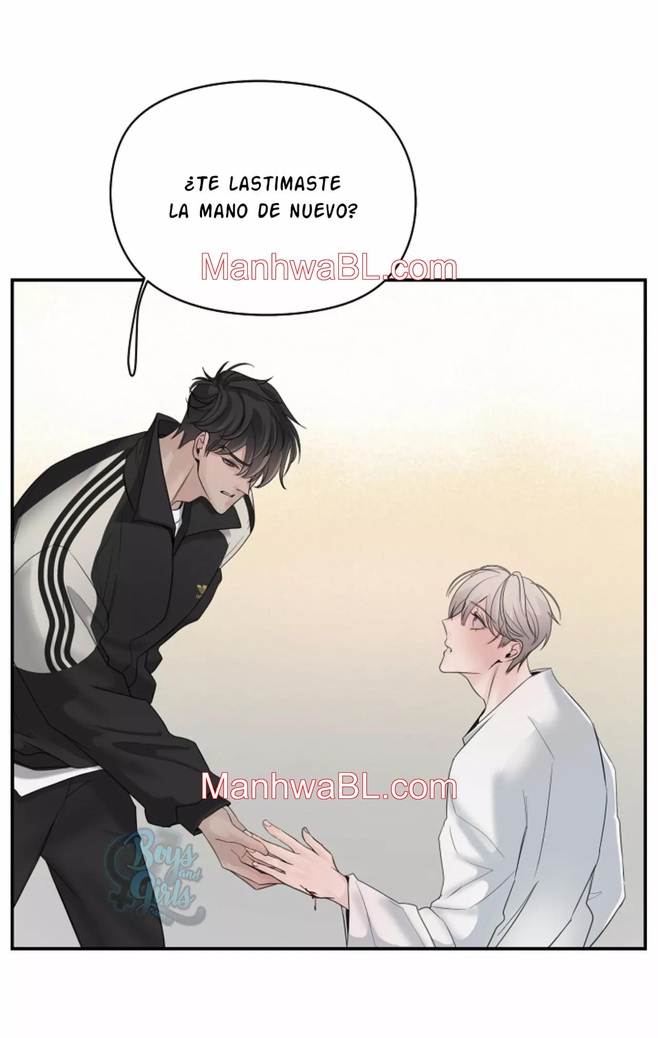 Mecanismo de Defensa - Capítulo 8 manhwa