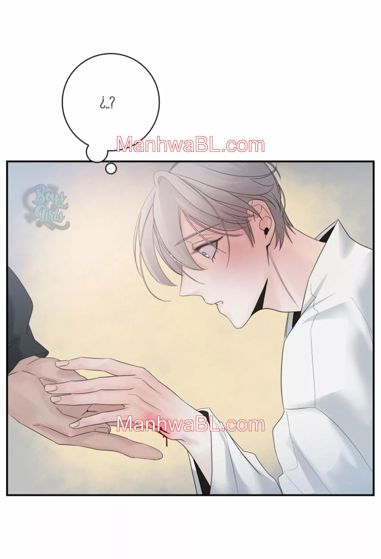 Mecanismo de Defensa - Capítulo 8 manhwa