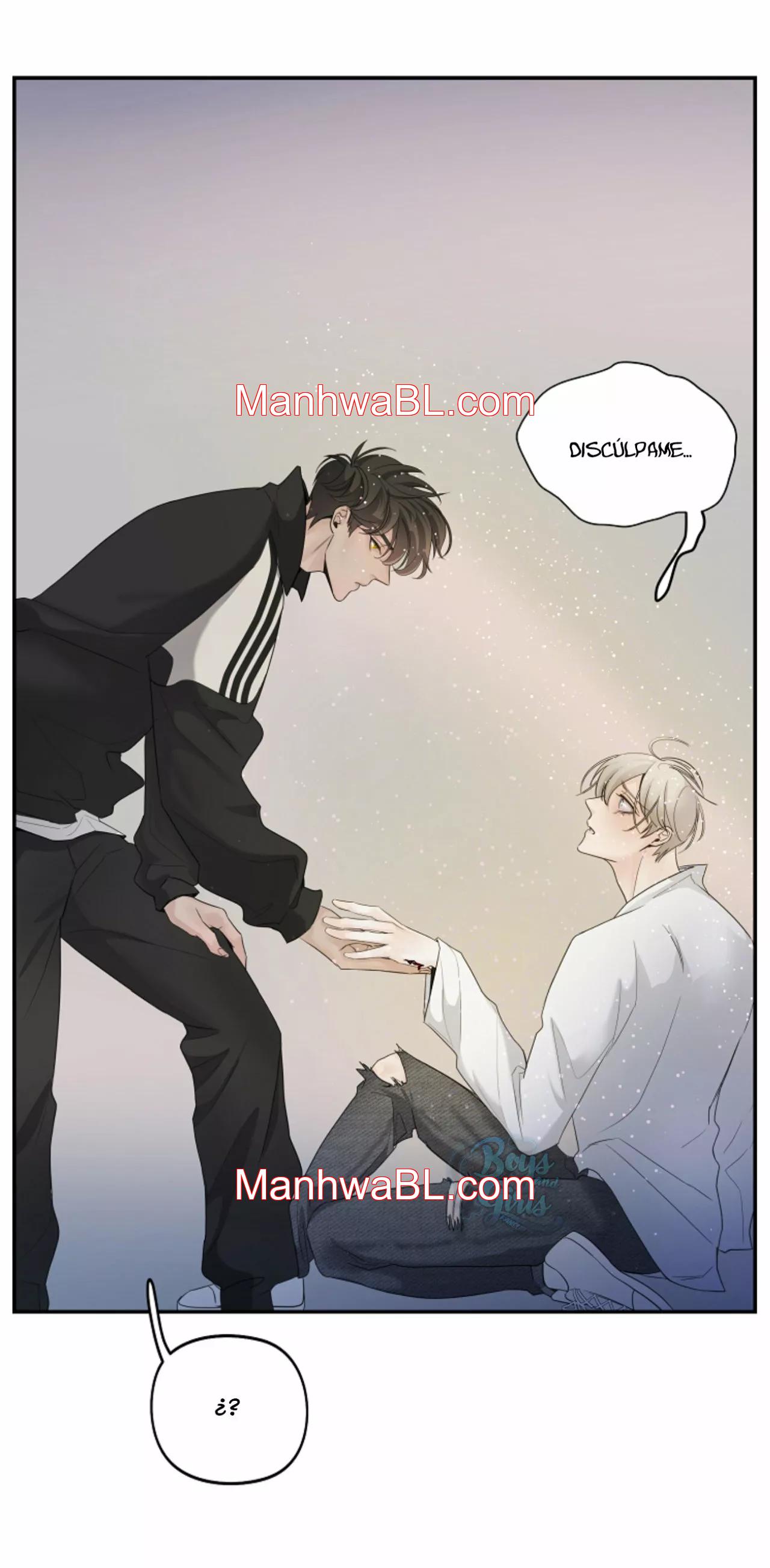 Mecanismo de Defensa - Capítulo 8 manhwa