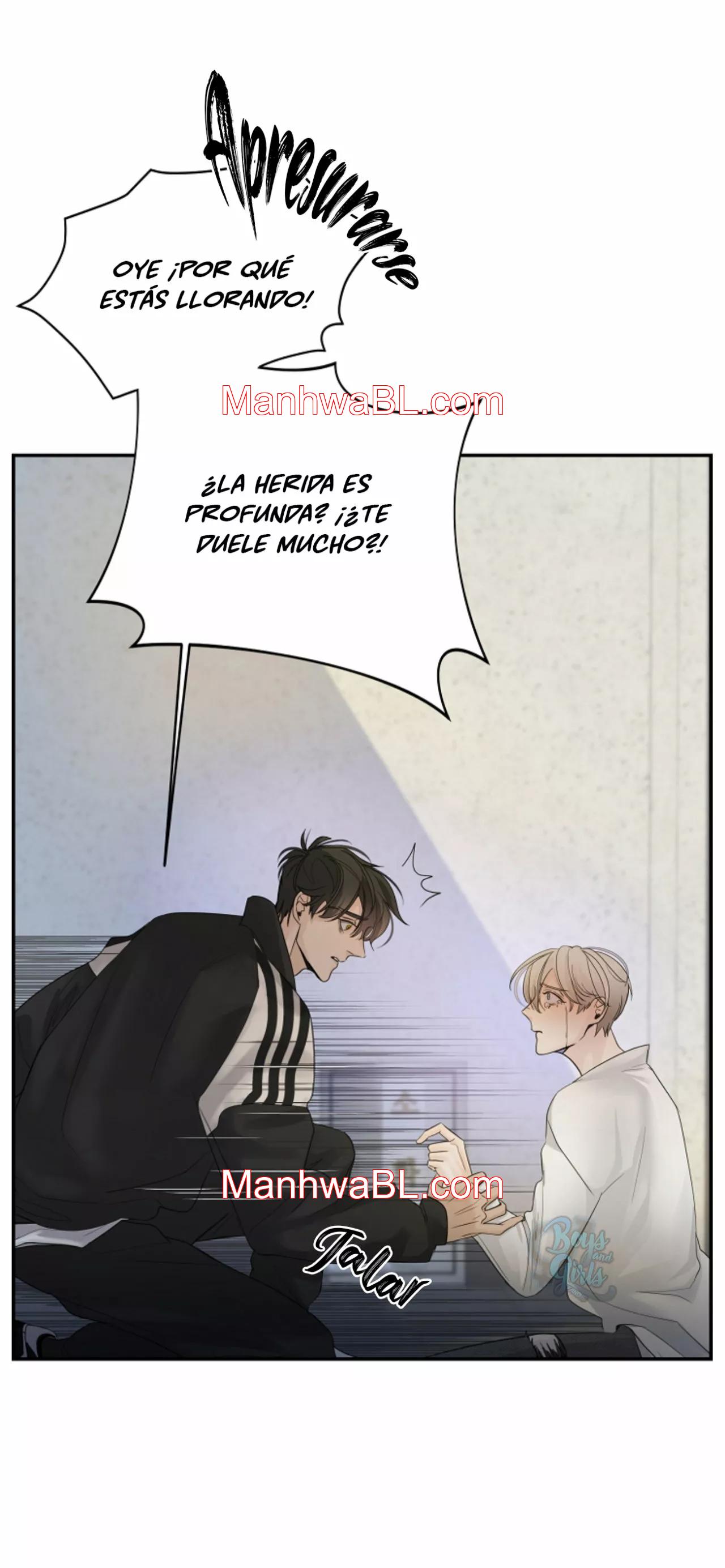Mecanismo de Defensa - Capítulo 8 manhwa