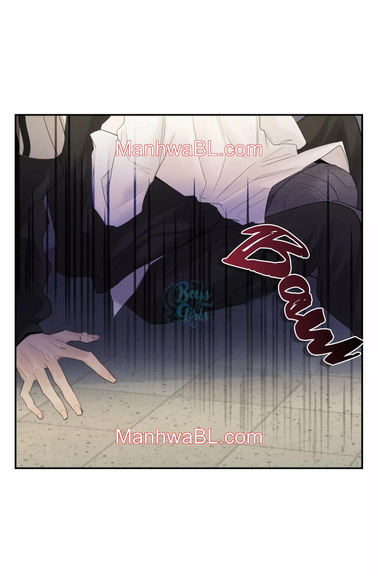 Mecanismo de Defensa - Capítulo 8 manhwa