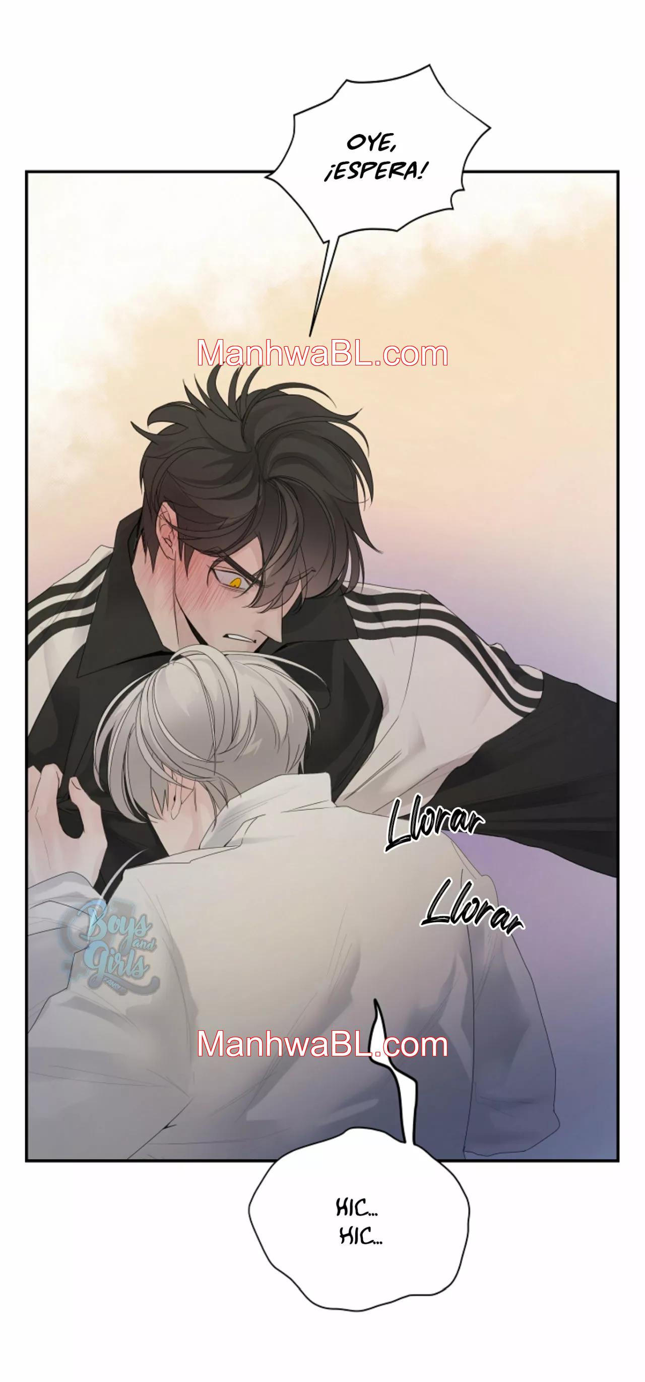 Mecanismo de Defensa - Capítulo 8 manhwa