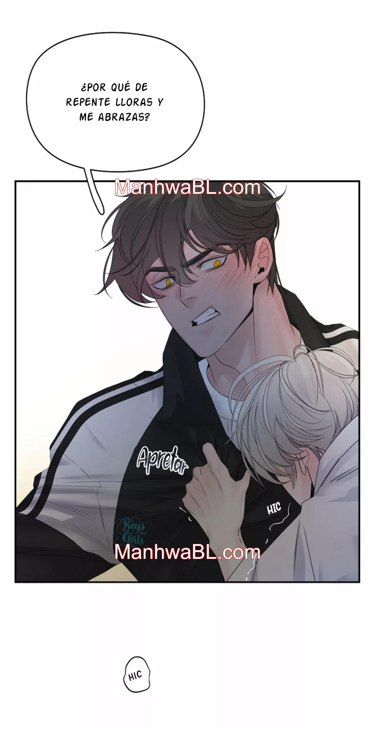 Mecanismo de Defensa - Capítulo 8 manhwa
