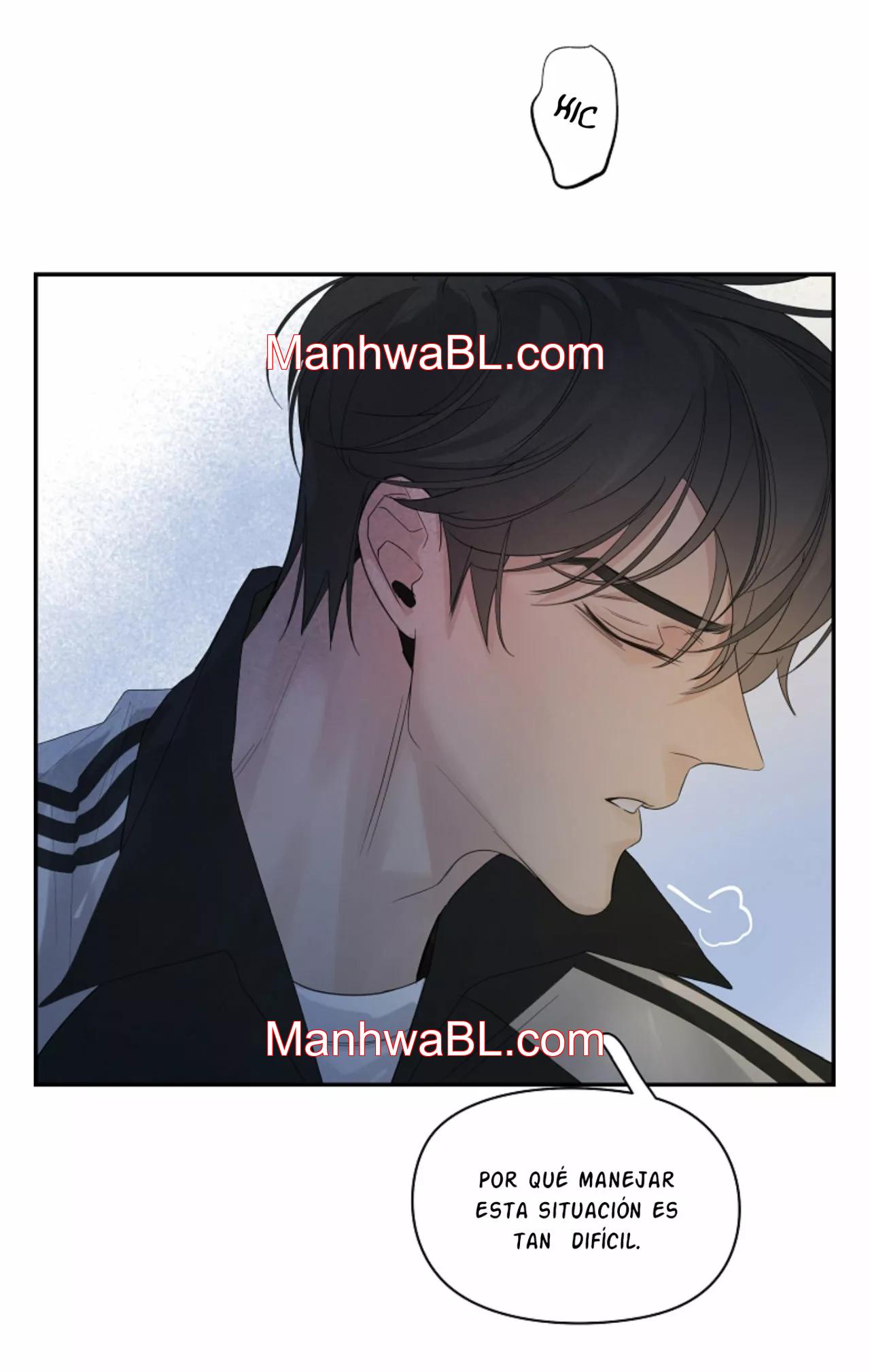 Mecanismo de Defensa - Capítulo 8 manhwa