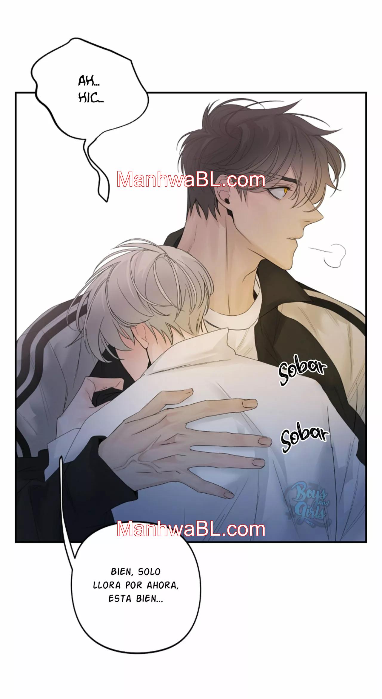 Mecanismo de Defensa - Capítulo 8 manhwa