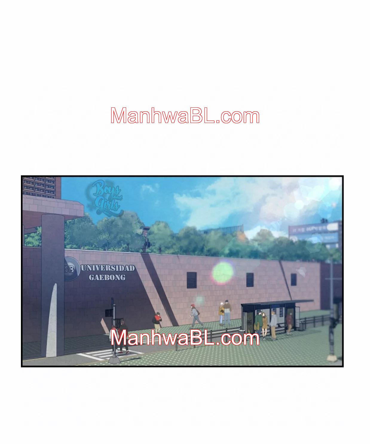 Mecanismo de Defensa - Capítulo 3.2 manhwa