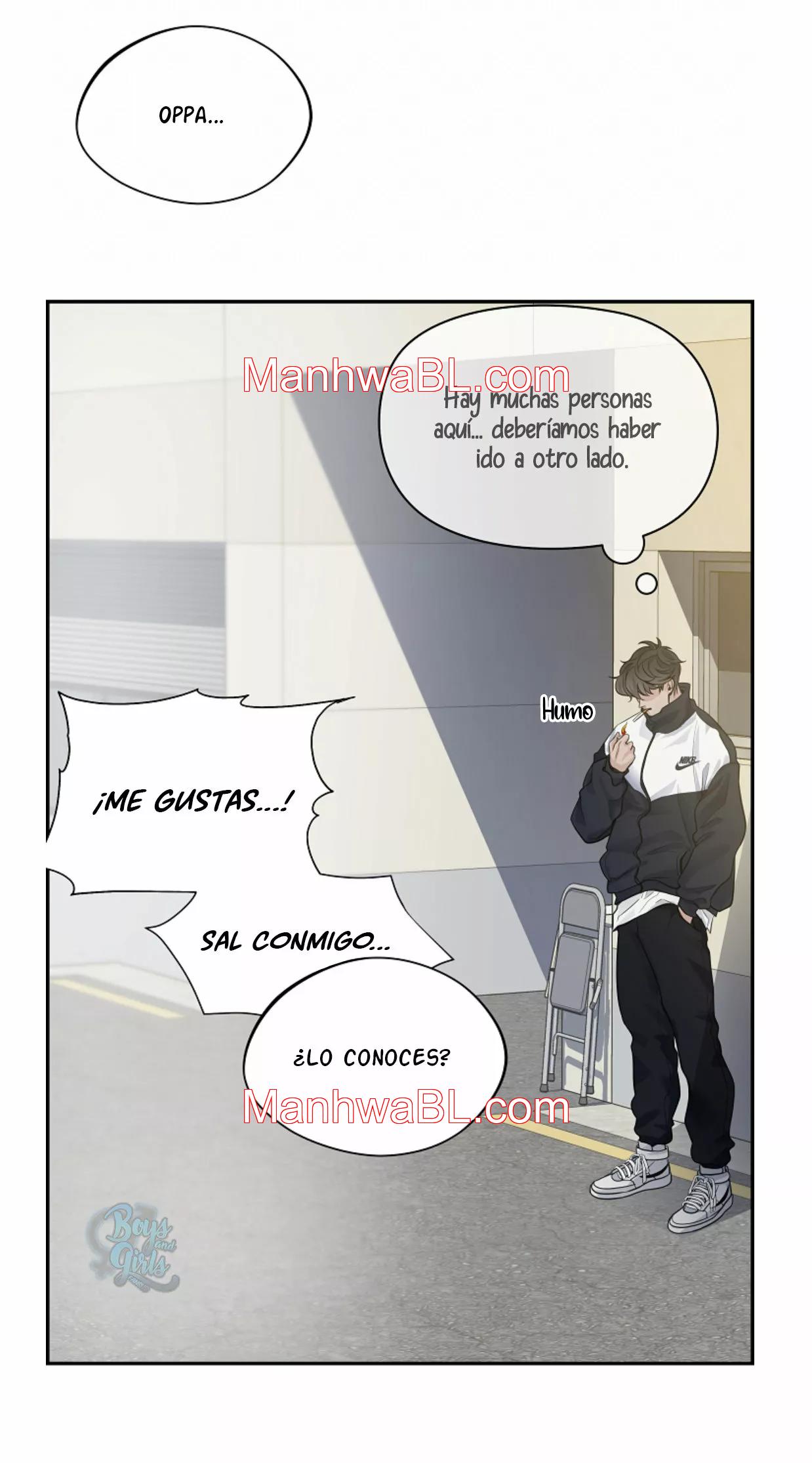 Mecanismo de Defensa - Capítulo 3.2 manhwa