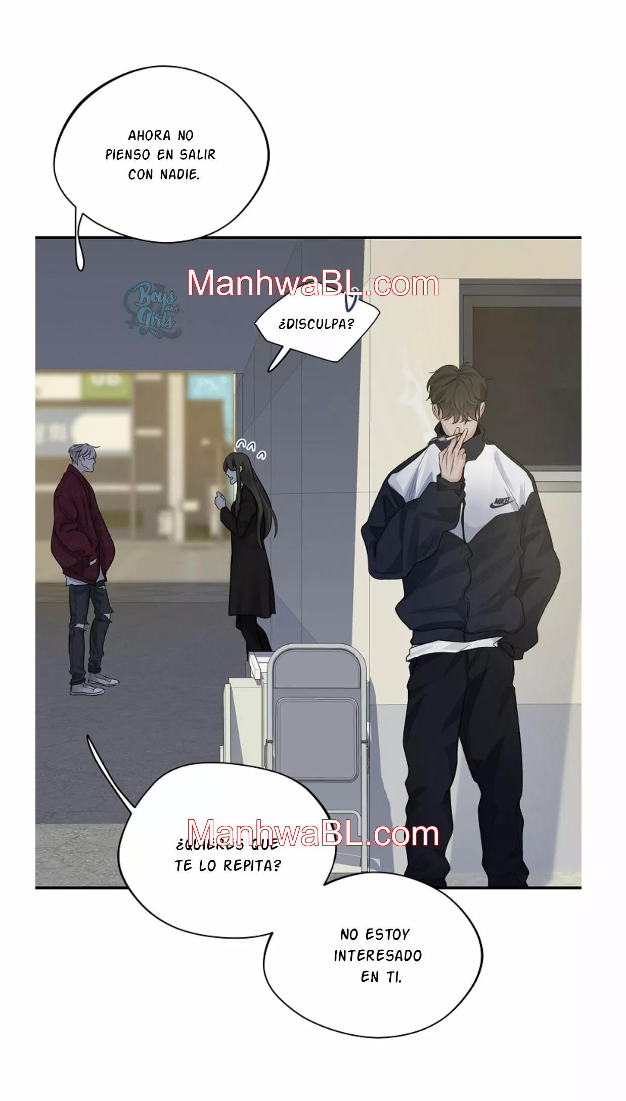 Mecanismo de Defensa - Capítulo 3.2 manhwa