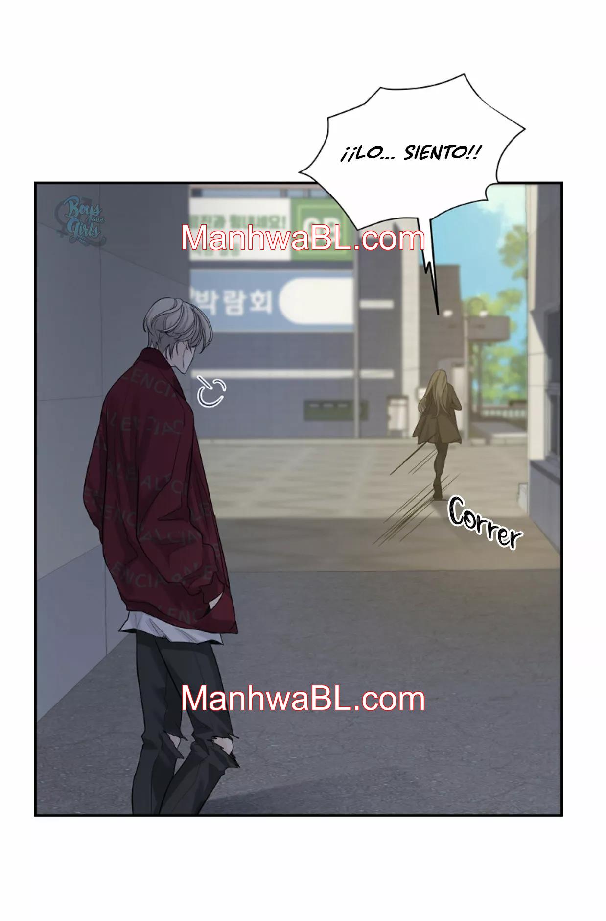 Mecanismo de Defensa - Capítulo 3.2 manhwa