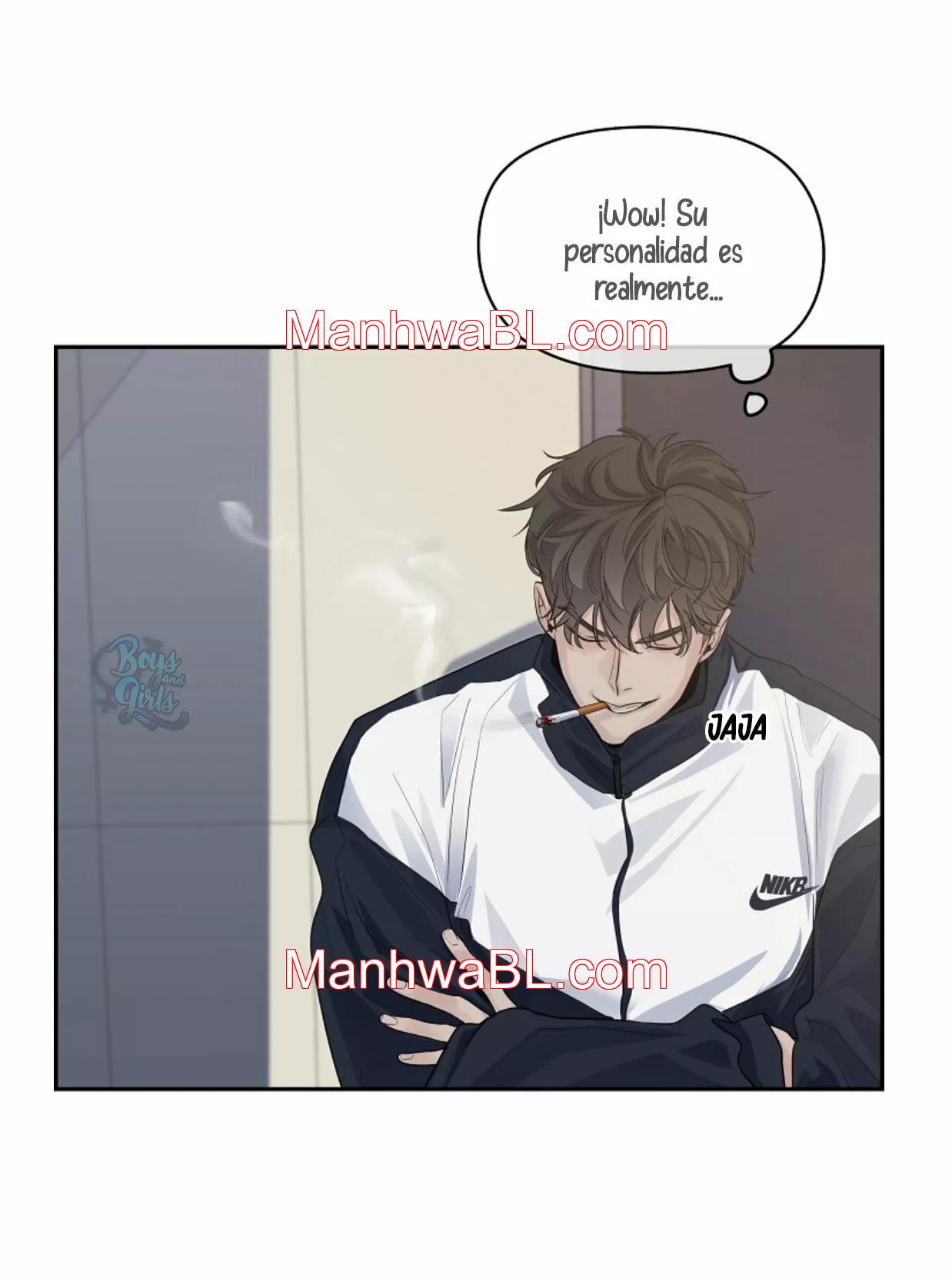 Mecanismo de Defensa - Capítulo 3.2 manhwa