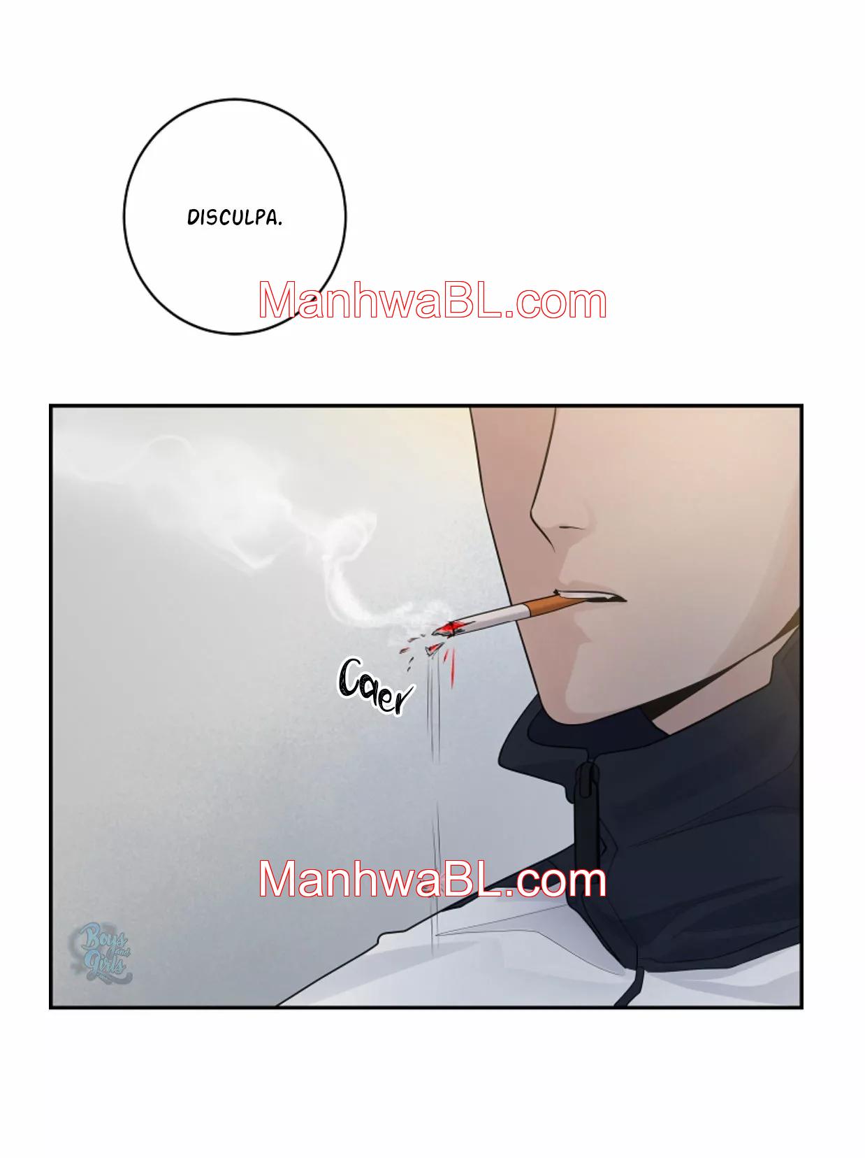 Mecanismo de Defensa - Capítulo 3.2 manhwa