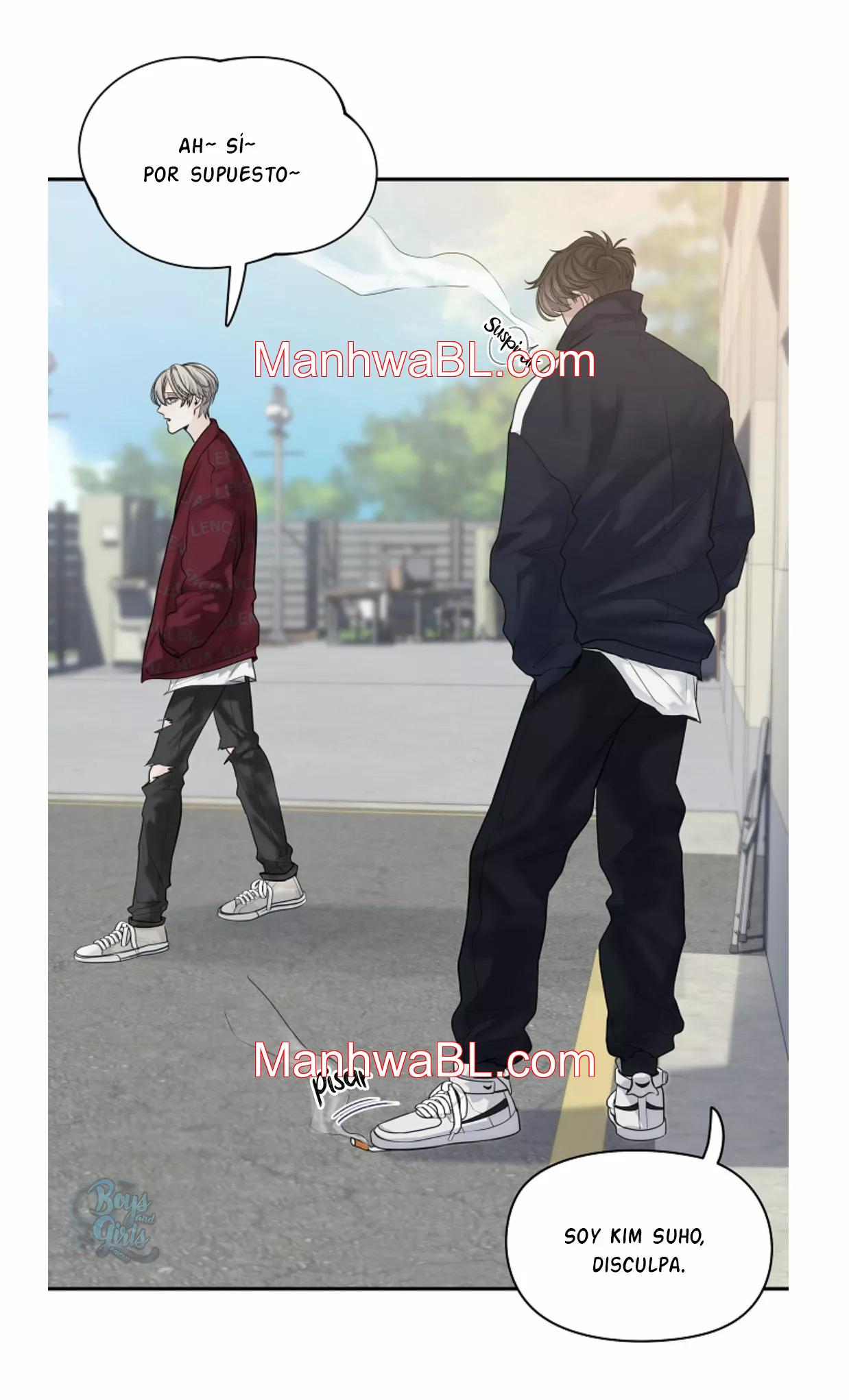 Mecanismo de Defensa - Capítulo 3.2 manhwa