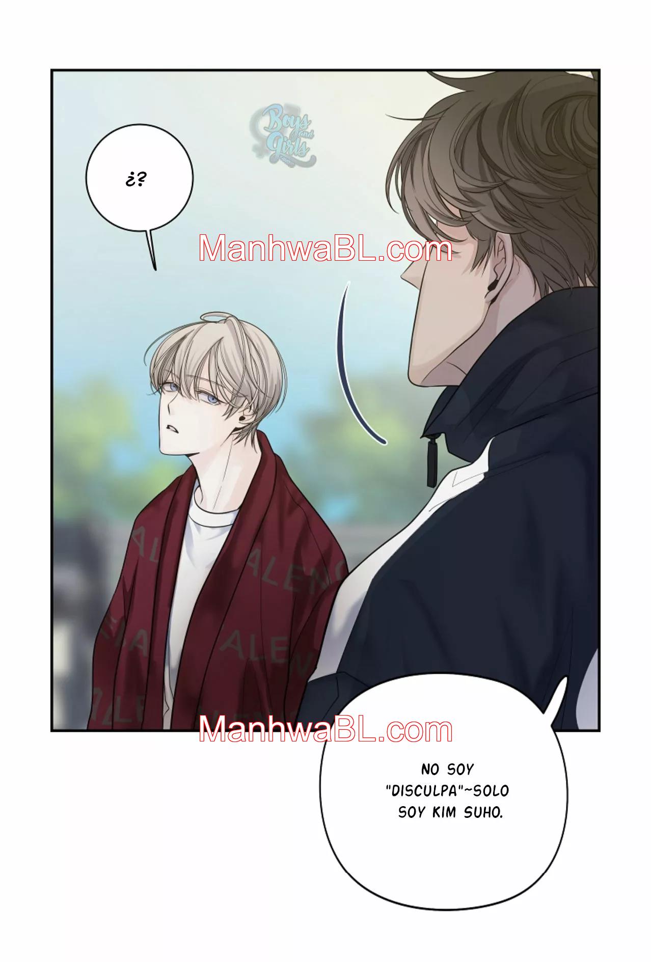Mecanismo de Defensa - Capítulo 3.2 manhwa