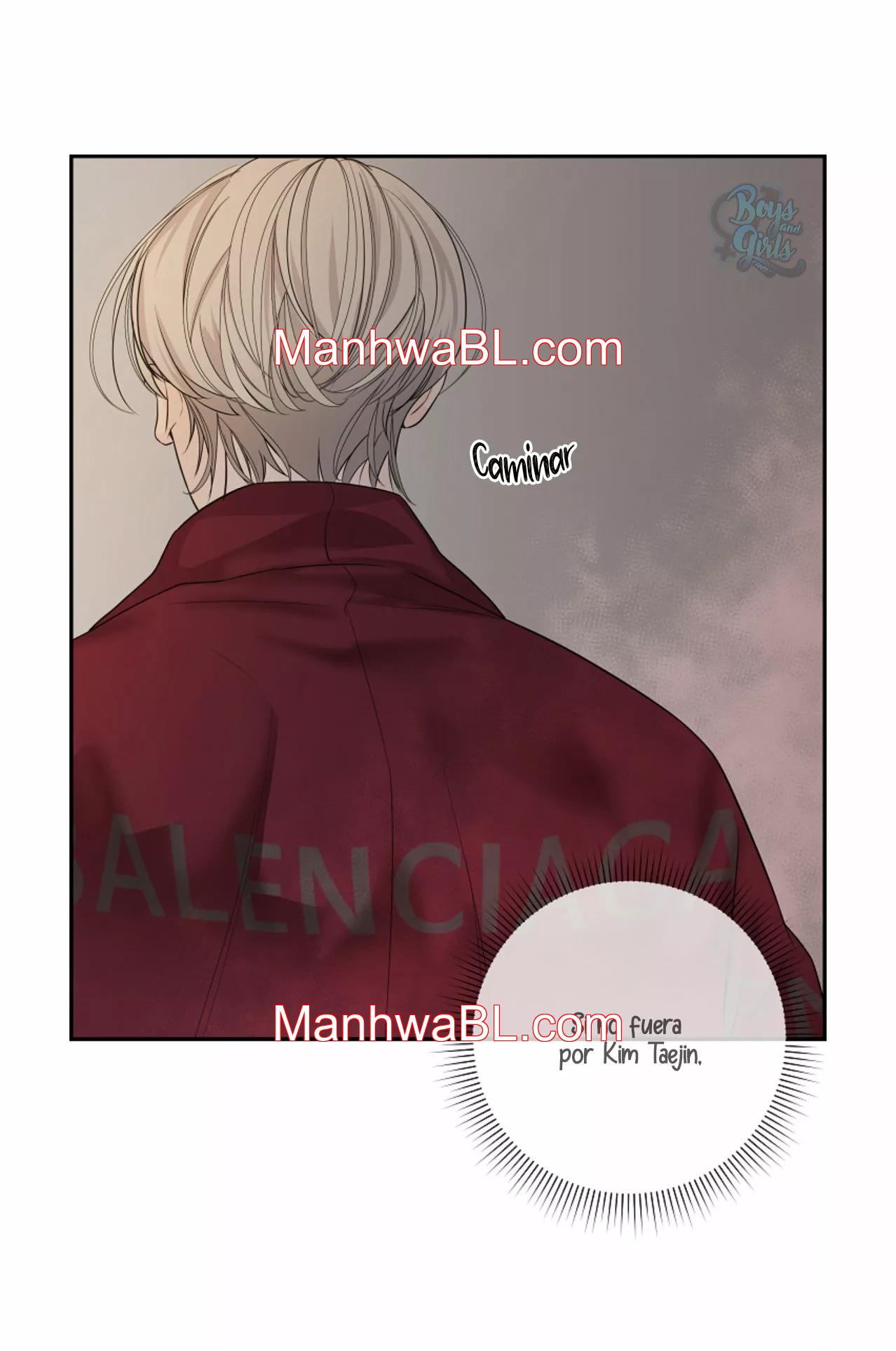 Mecanismo de Defensa - Capítulo 3.2 manhwa