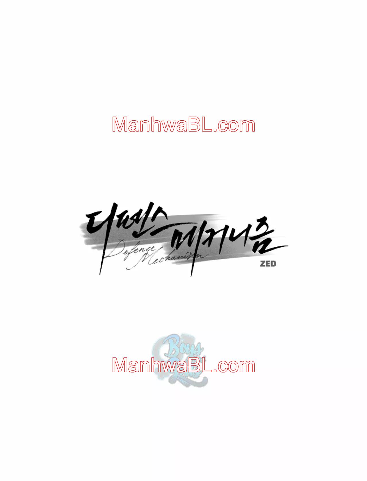 Mecanismo de Defensa - Capítulo 3.2 manhwa