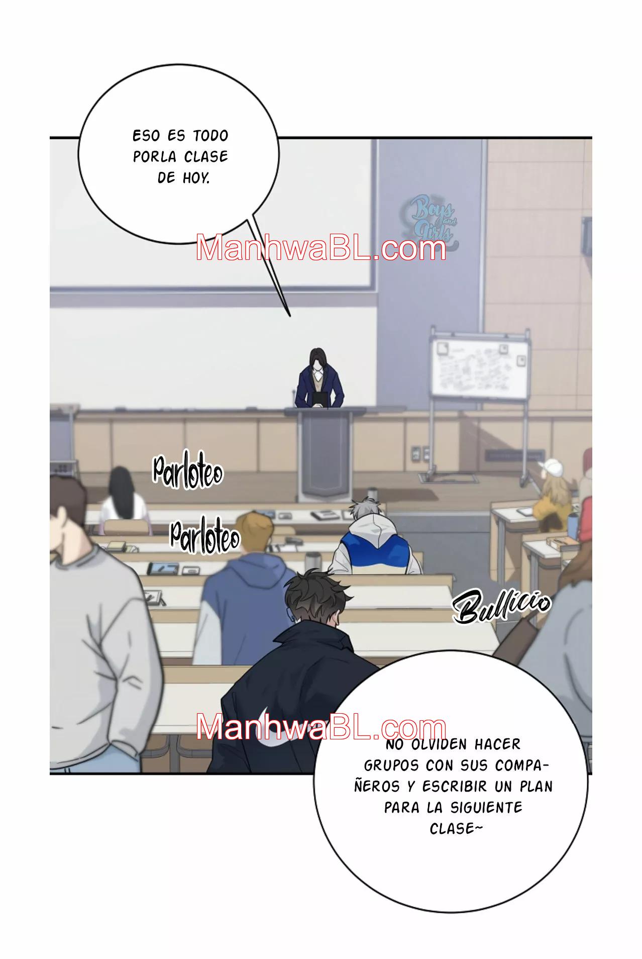 Mecanismo de Defensa - Capítulo 3.2 manhwa