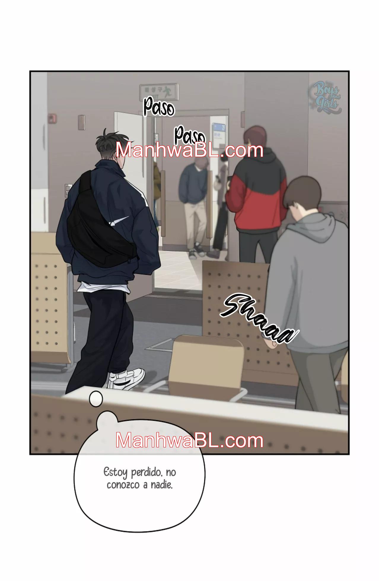Mecanismo de Defensa - Capítulo 3.2 manhwa
