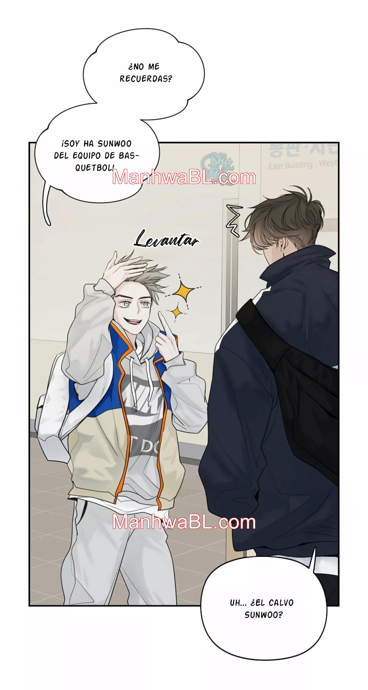 Mecanismo de Defensa - Capítulo 3.2 manhwa