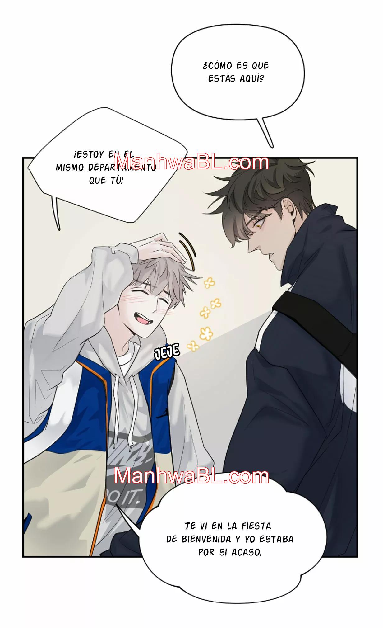 Mecanismo de Defensa - Capítulo 3.2 manhwa