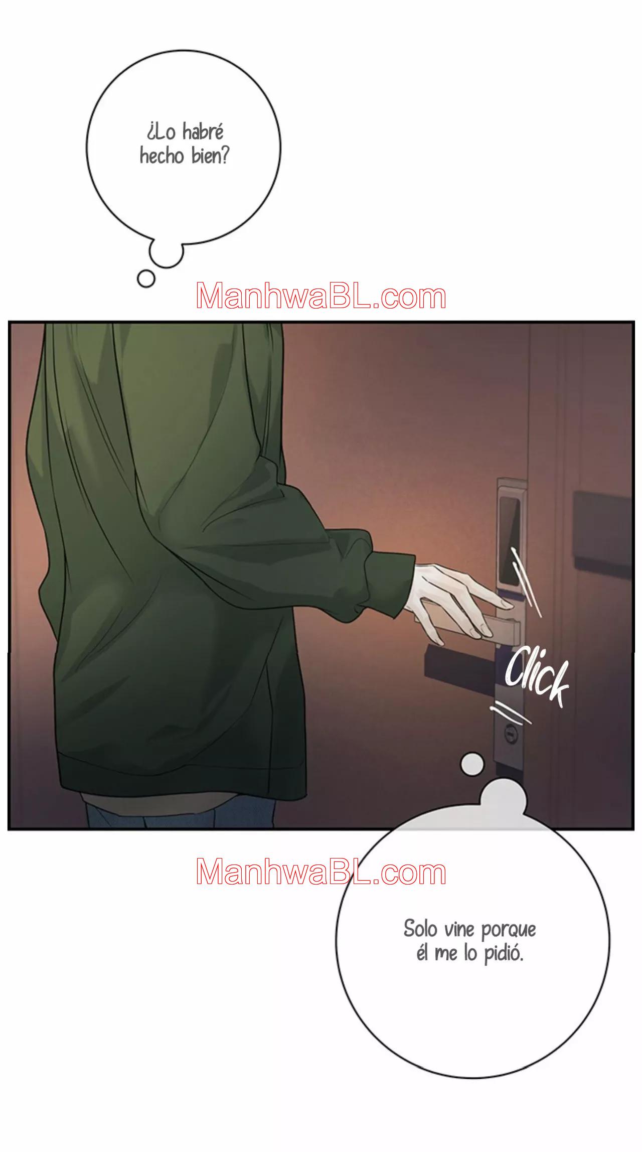 Mecanismo de Defensa - Capítulo 11.2 manhwa