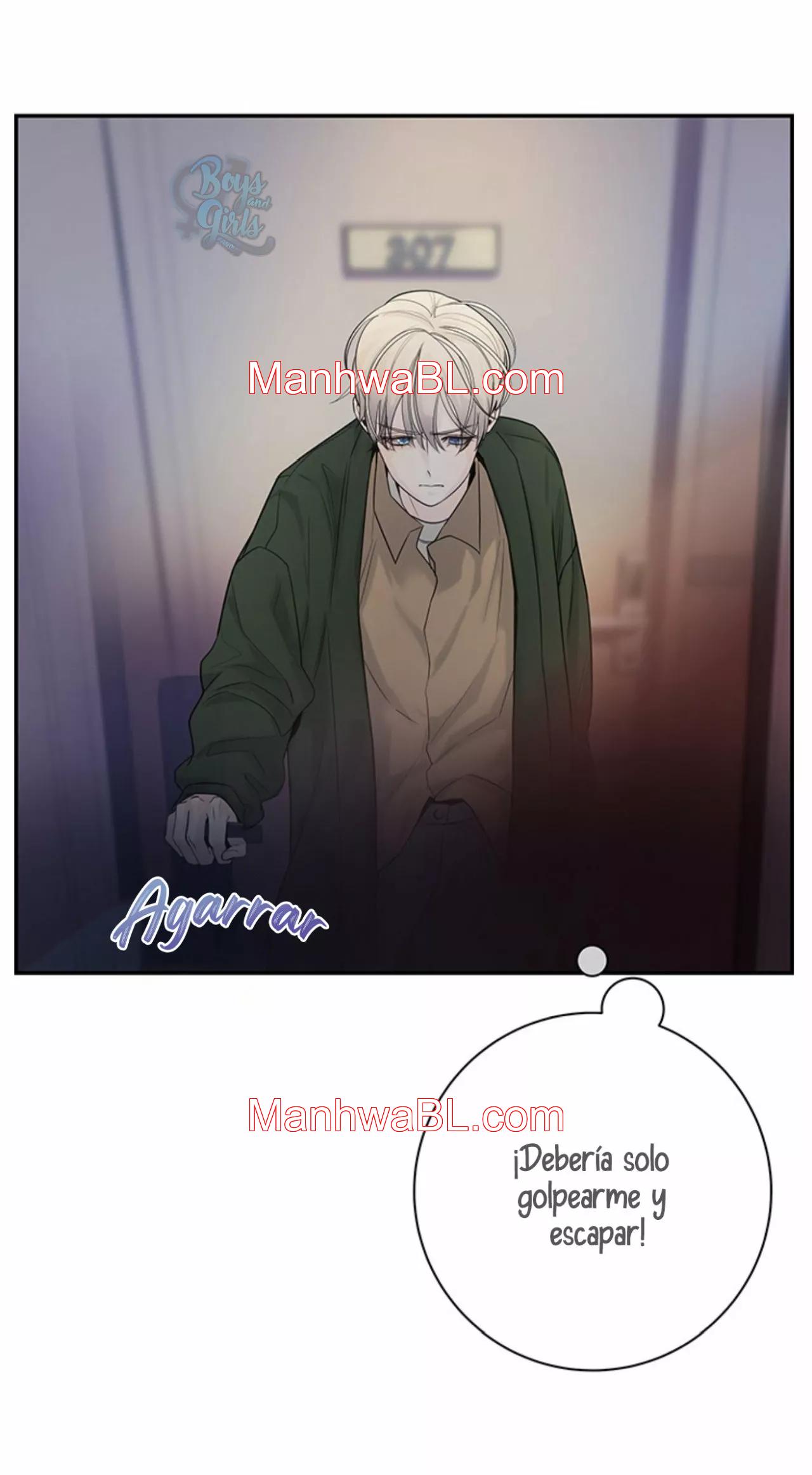 Mecanismo de Defensa - Capítulo 11.2 manhwa