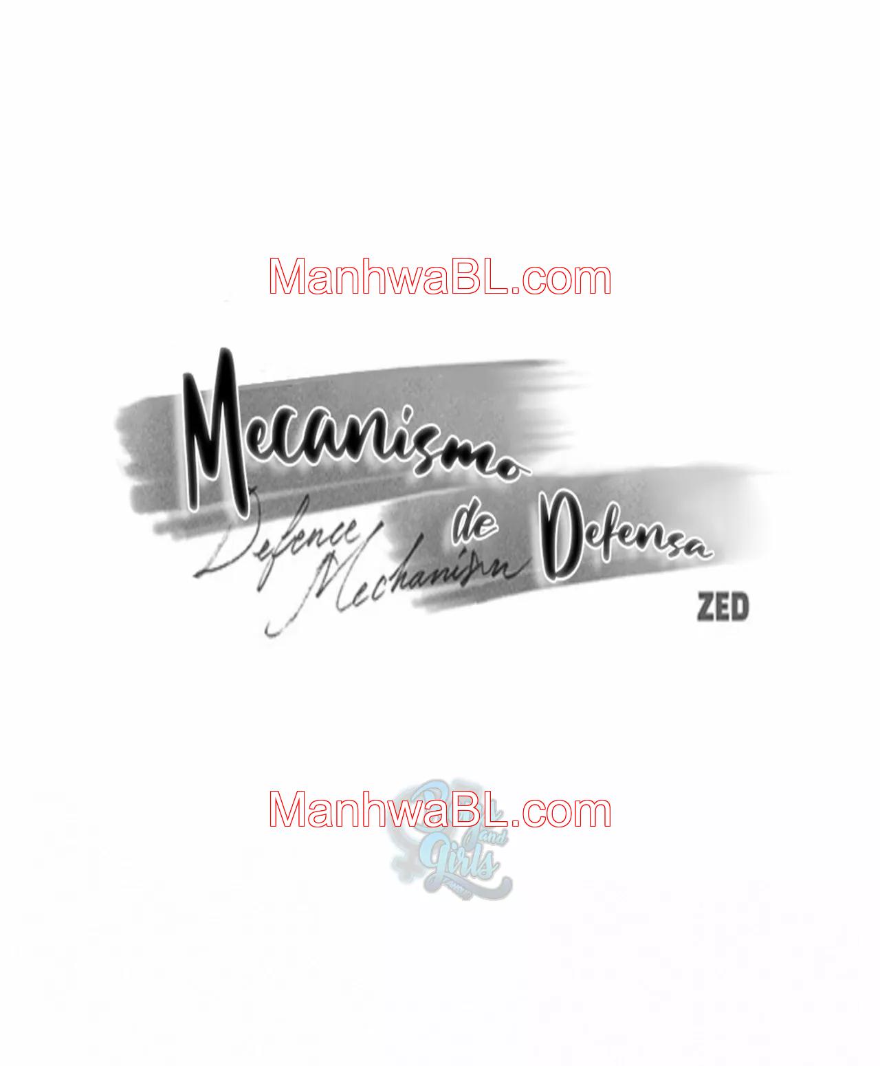 Mecanismo de Defensa - Capítulo 11.2 manhwa