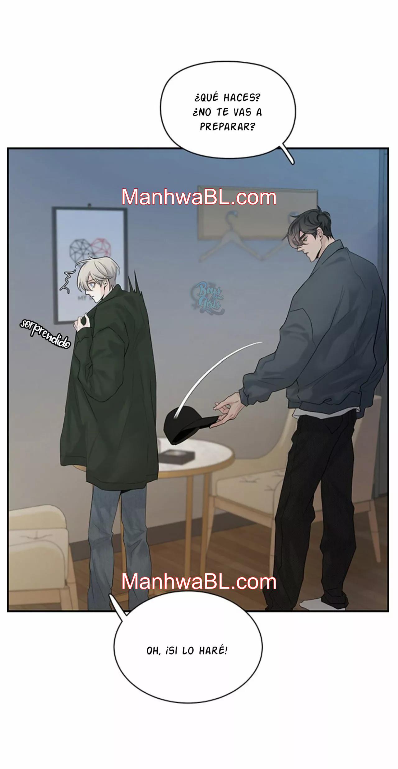 Mecanismo de Defensa - Capítulo 11.2 manhwa