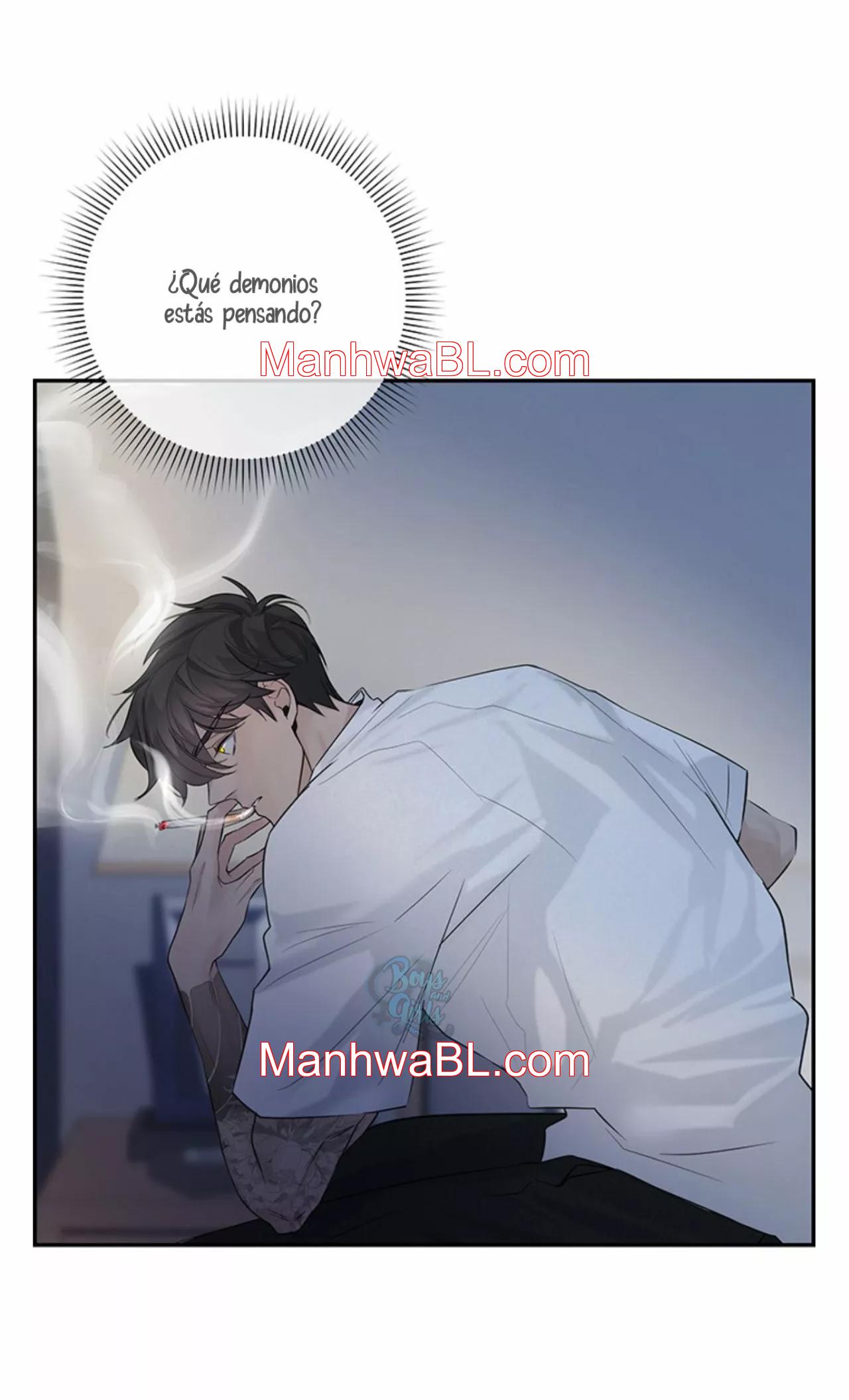 Mecanismo de Defensa - Capítulo 11.2 manhwa