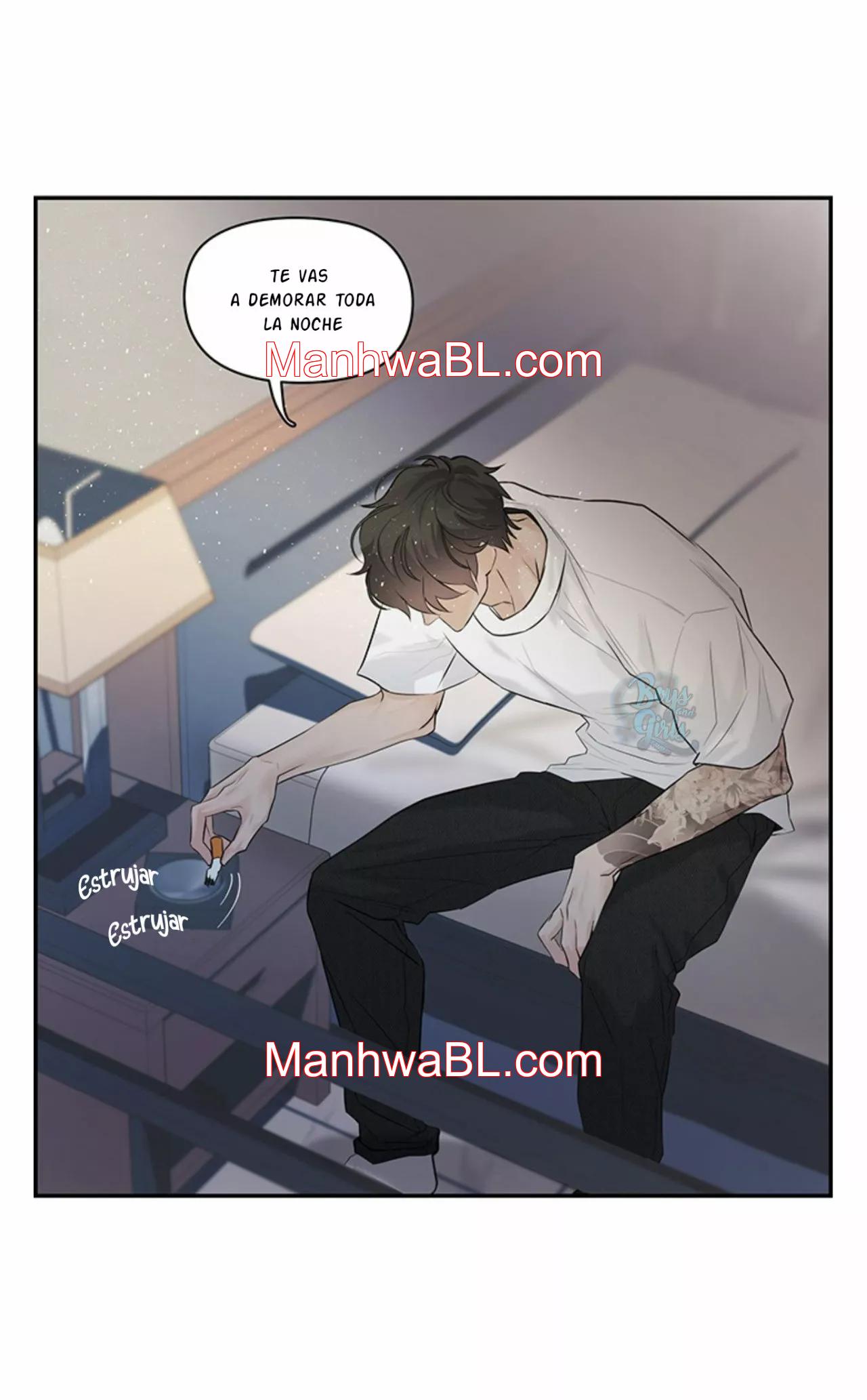 Mecanismo de Defensa - Capítulo 11.2 manhwa