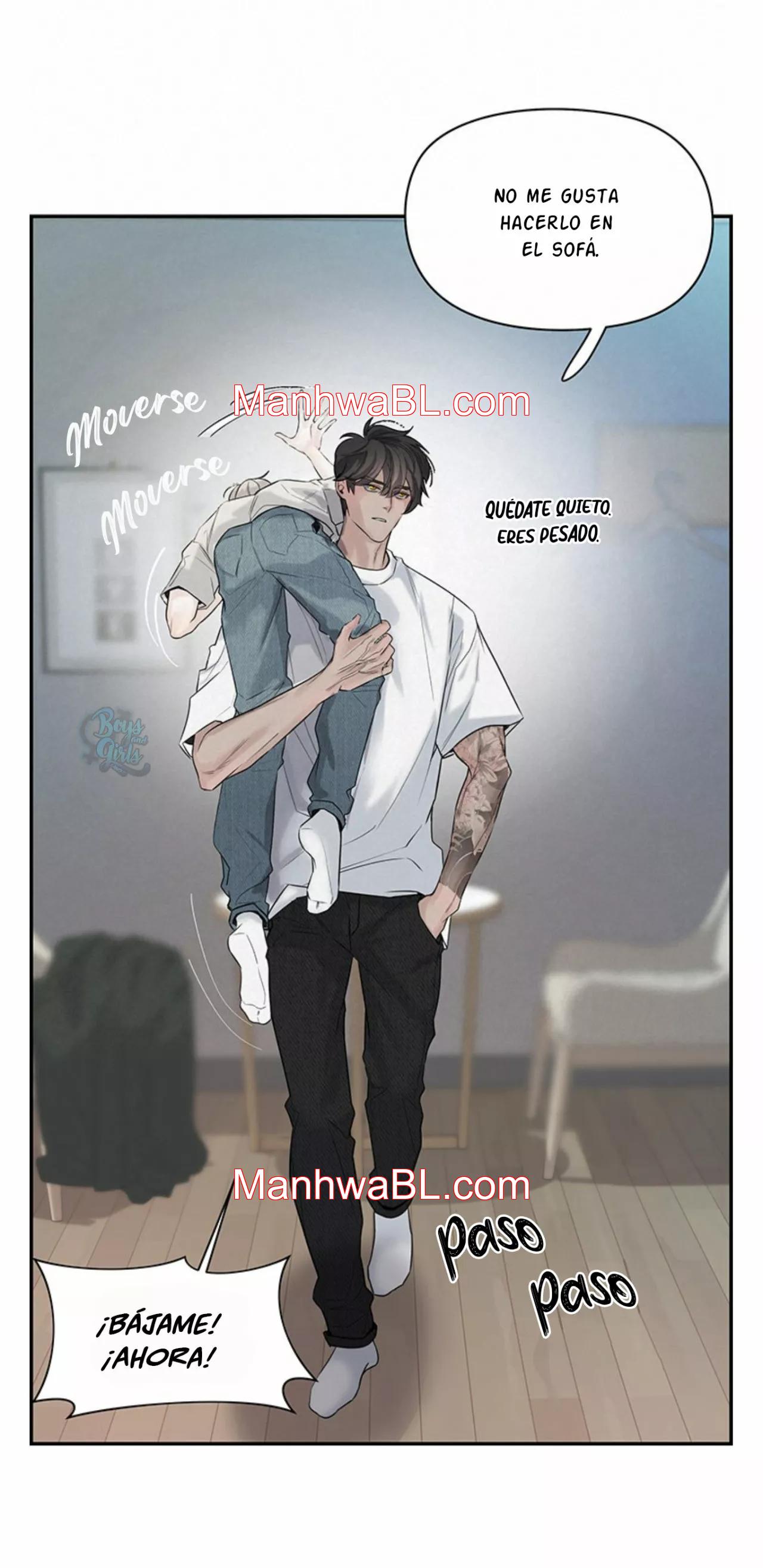 Mecanismo de Defensa - Capítulo 11.2 manhwa