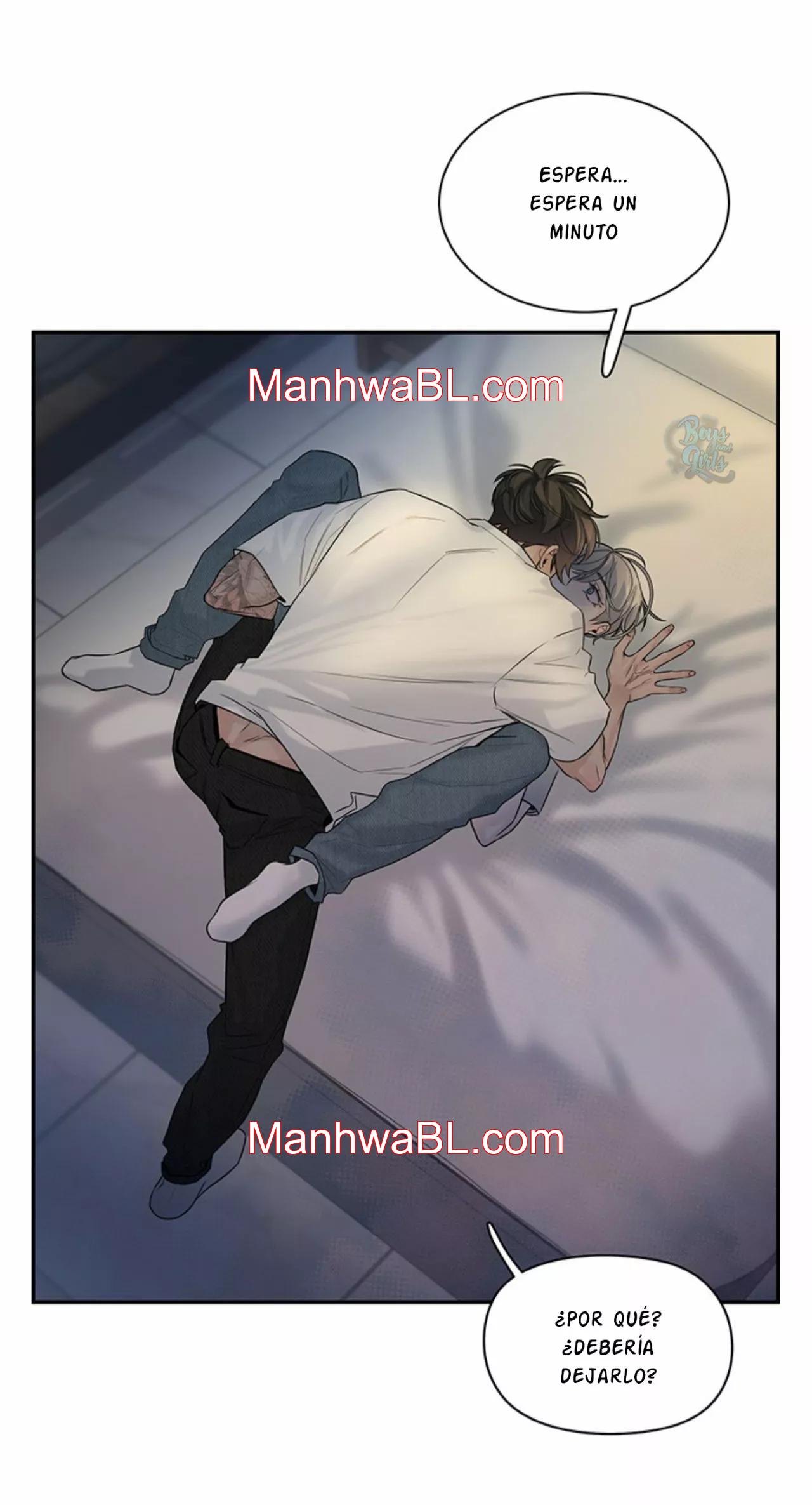 Mecanismo de Defensa - Capítulo 11.2 manhwa