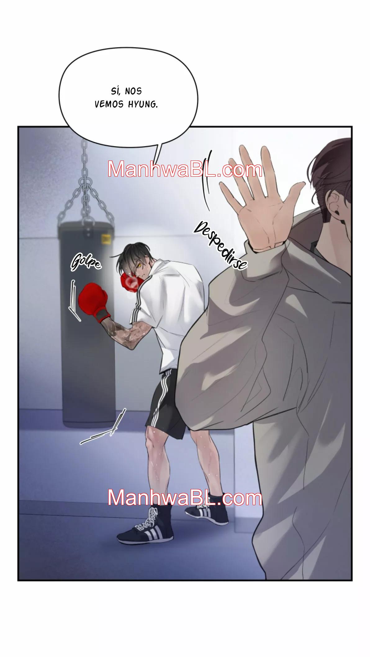 Mecanismo de Defensa - Capítulo 15.2 manhwa