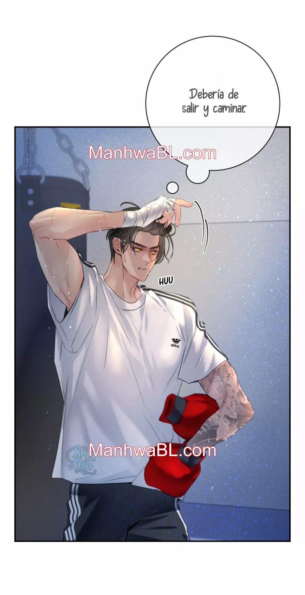 Mecanismo de Defensa - Capítulo 15.2 manhwa