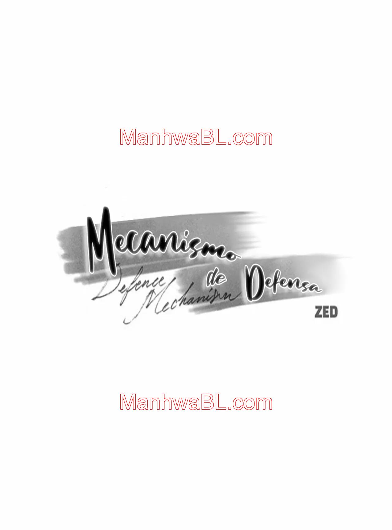 Mecanismo de Defensa - Capítulo 18.2 manhwa