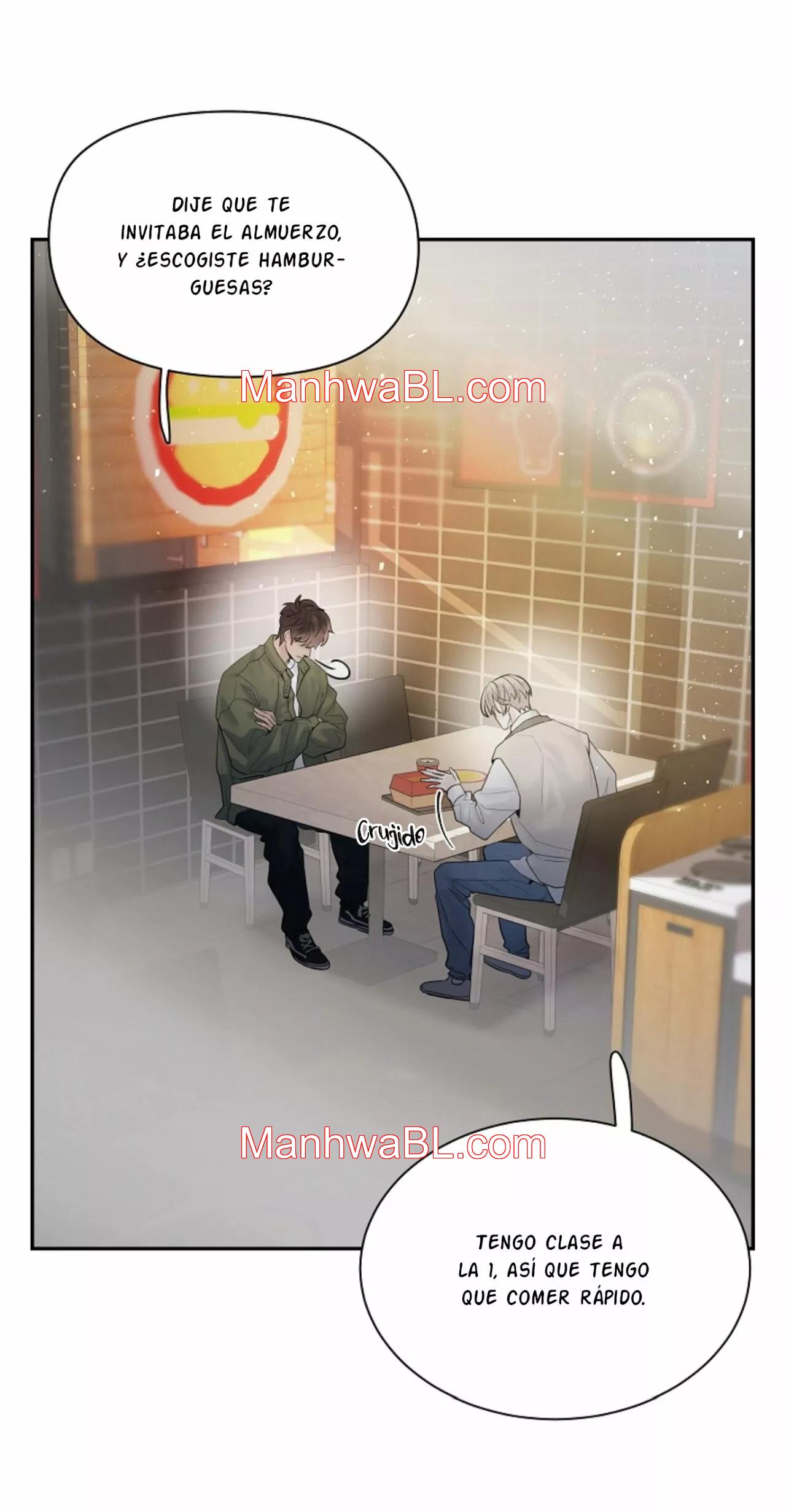 Mecanismo de Defensa - Capítulo 18.2 manhwa