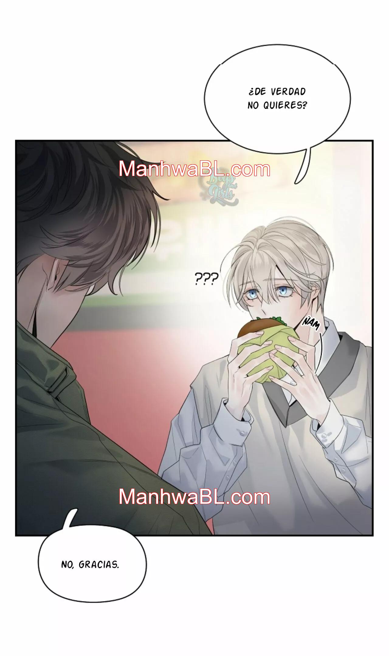 Mecanismo de Defensa - Capítulo 18.2 manhwa