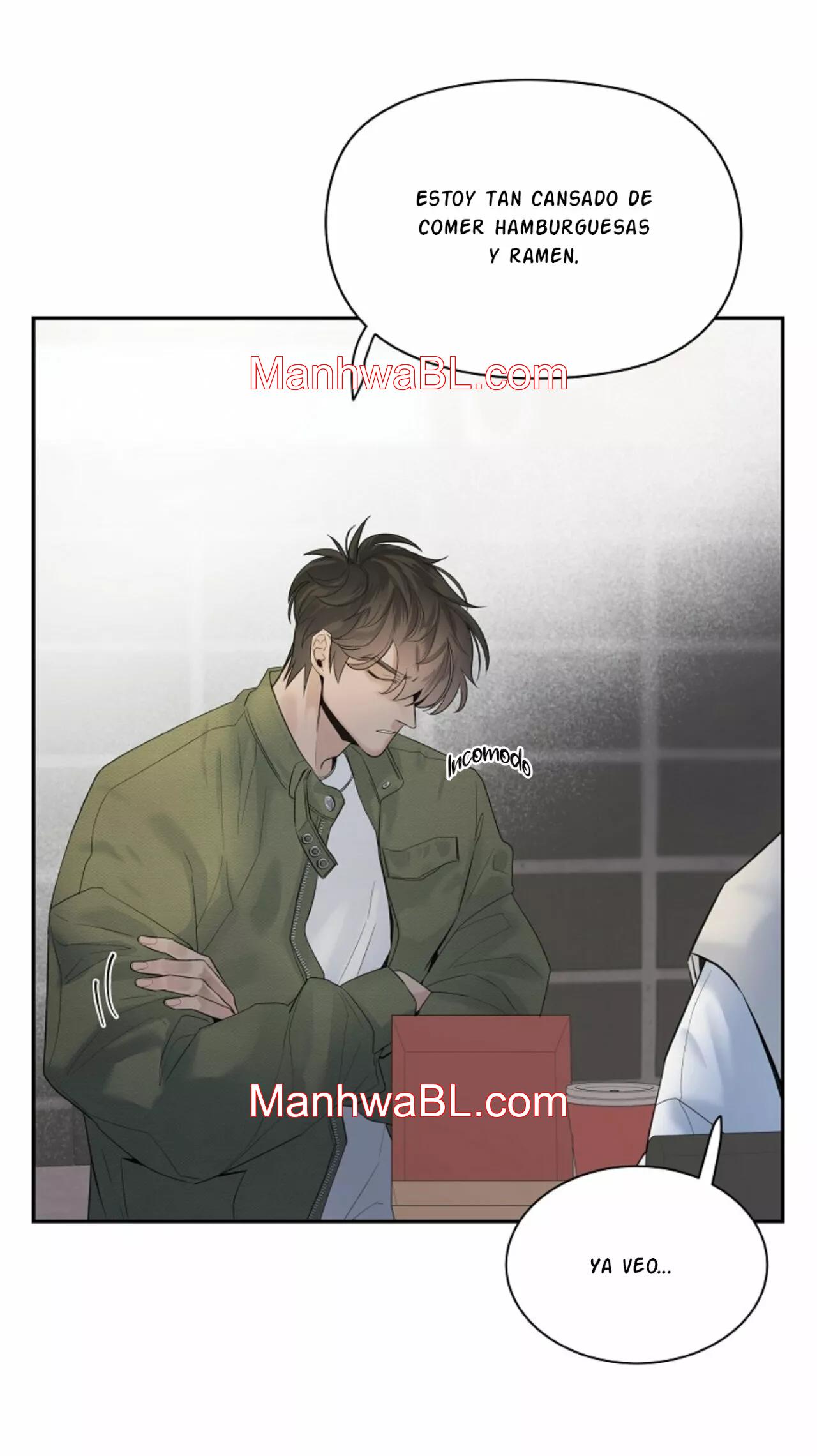 Mecanismo de Defensa - Capítulo 18.2 manhwa