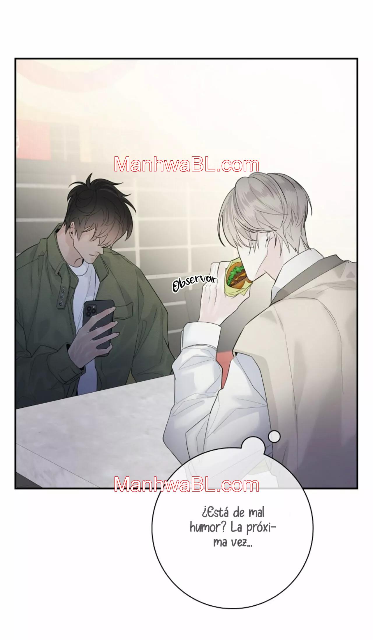 Mecanismo de Defensa - Capítulo 18.2 manhwa