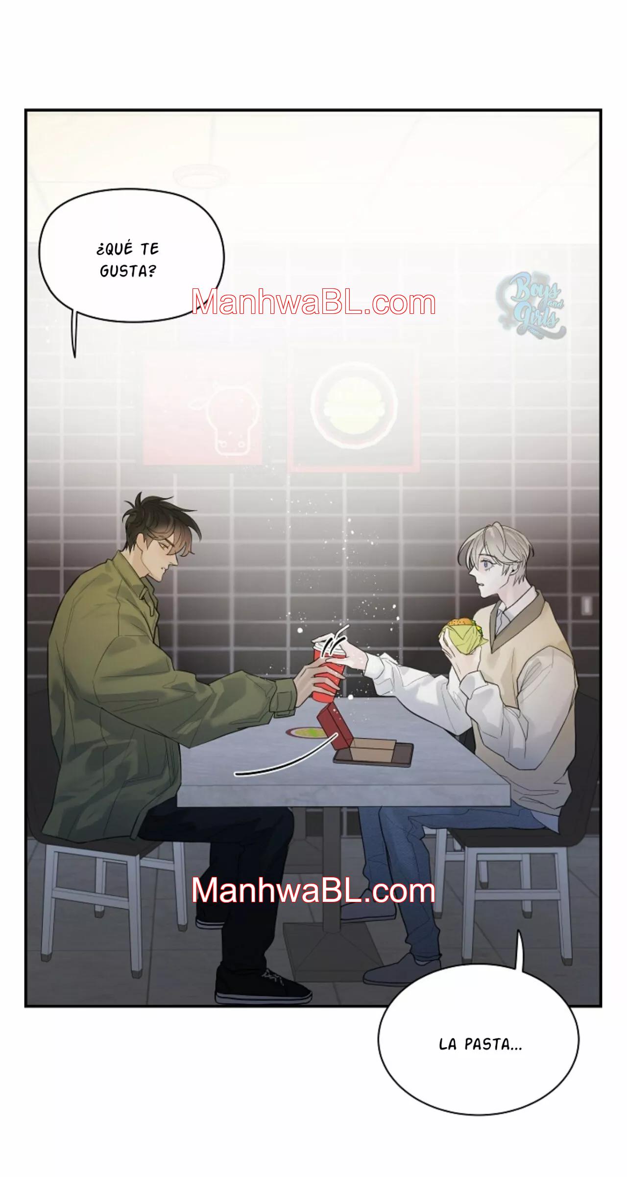 Mecanismo de Defensa - Capítulo 18.2 manhwa