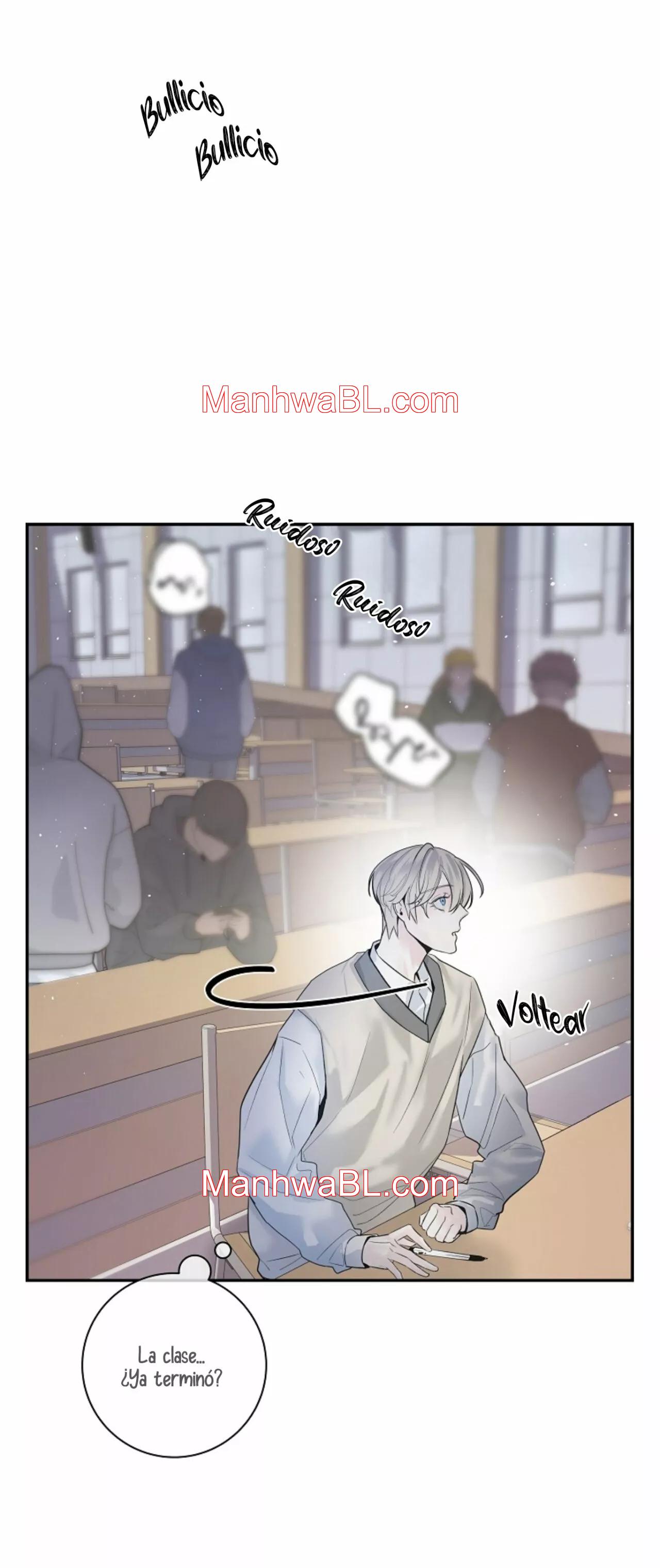 Mecanismo de Defensa - Capítulo 18.2 manhwa