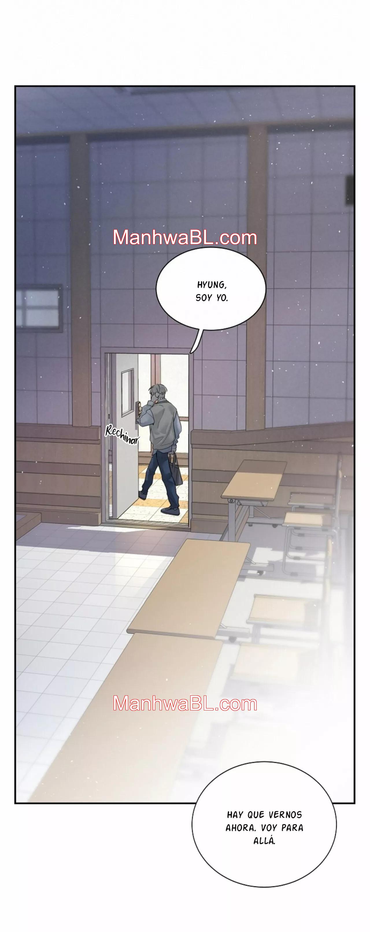 Mecanismo de Defensa - Capítulo 18.2 manhwa