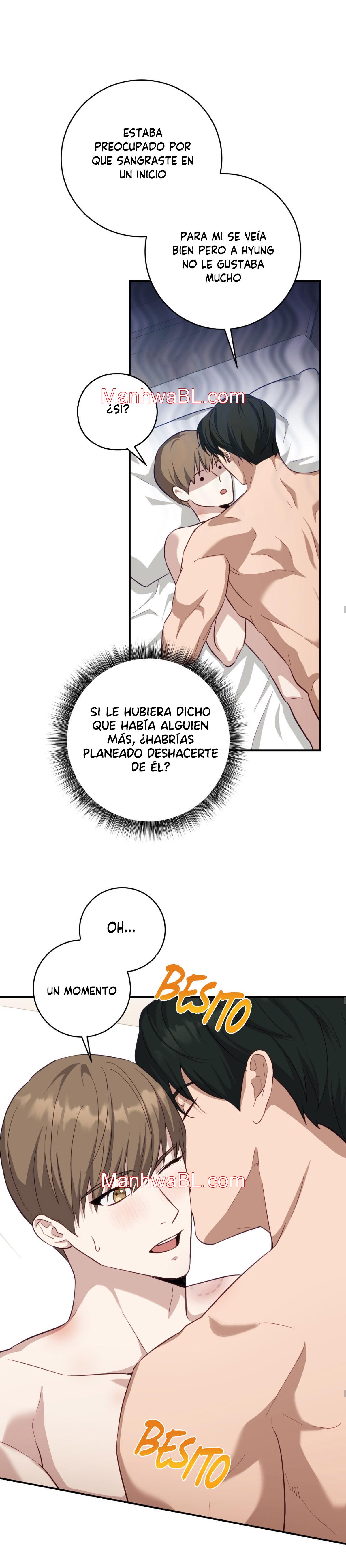Como el guia escapa del maniaco obsesivo - Capítulo 2.3 manhwa