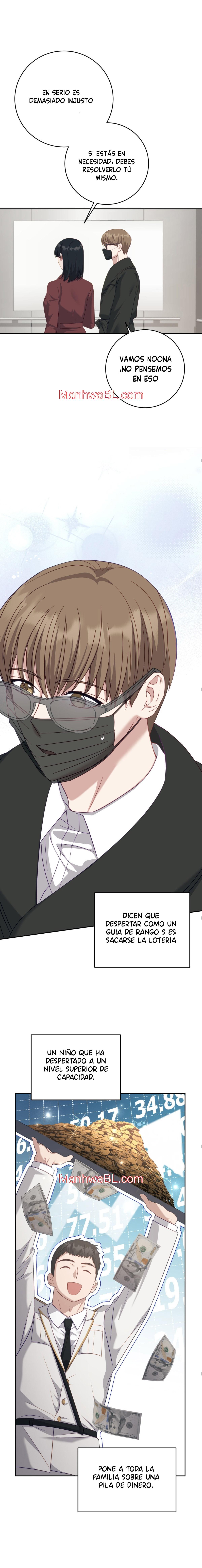 Como el guia escapa del maniaco obsesivo - Capítulo 6.2 manhwa