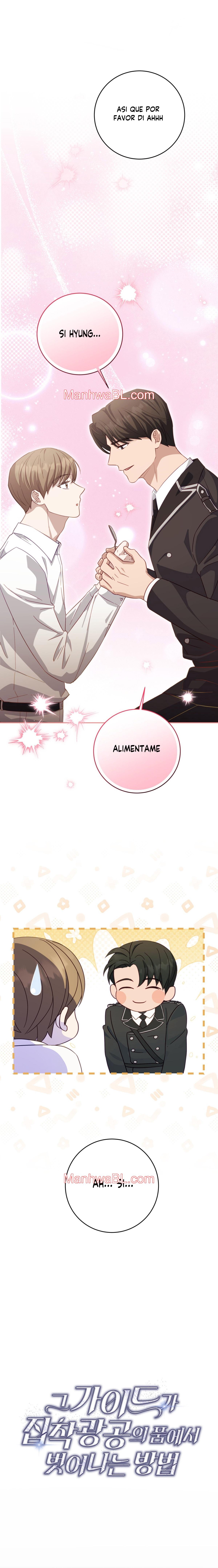 Como el guia escapa del maniaco obsesivo - Capítulo 5 manhwa