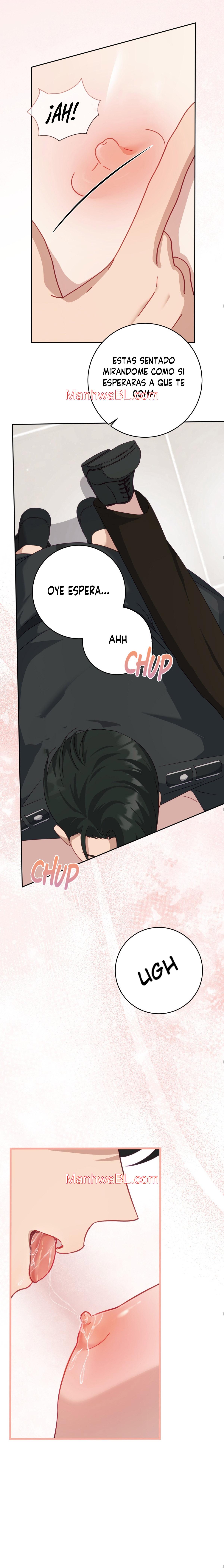 Como el guia escapa del maniaco obsesivo - Capítulo 7.3 manhwa