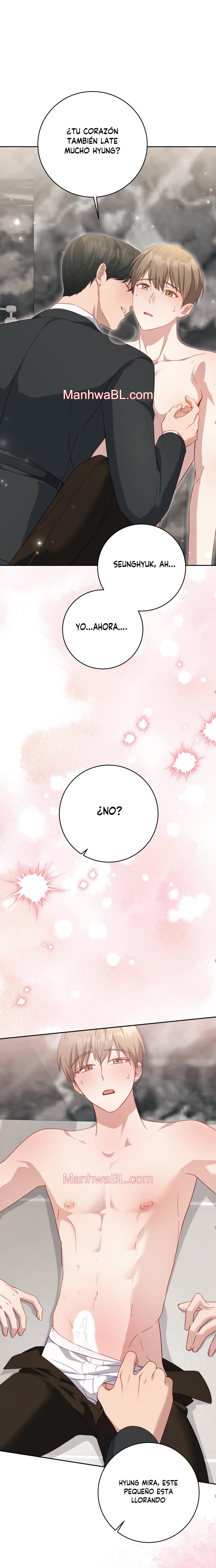 Como el guia escapa del maniaco obsesivo - Capítulo 7.3 manhwa
