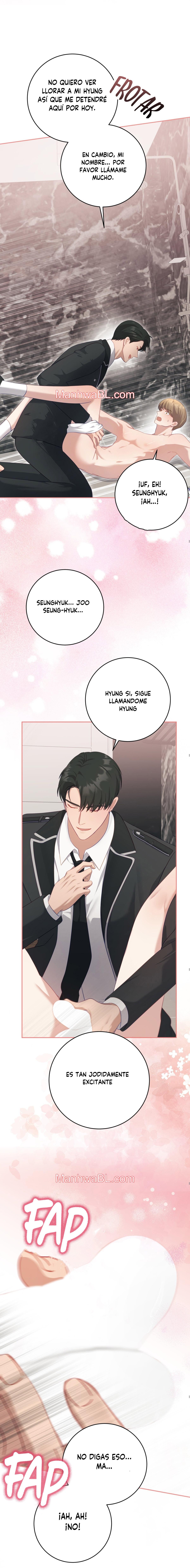 Como el guia escapa del maniaco obsesivo - Capítulo 7.3 manhwa