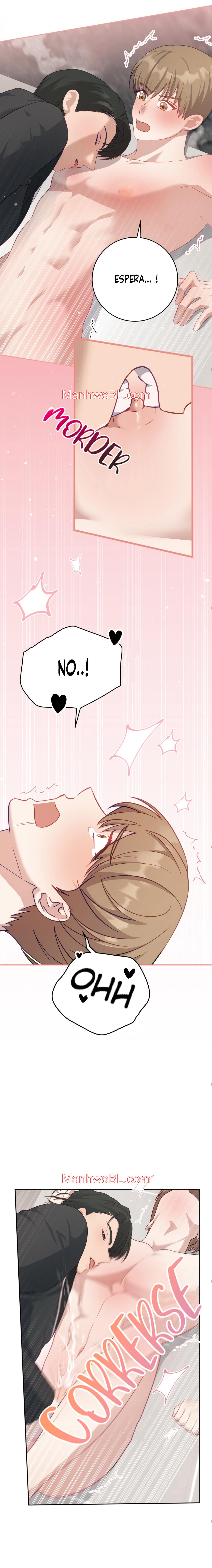 Como el guia escapa del maniaco obsesivo - Capítulo 7.3 manhwa