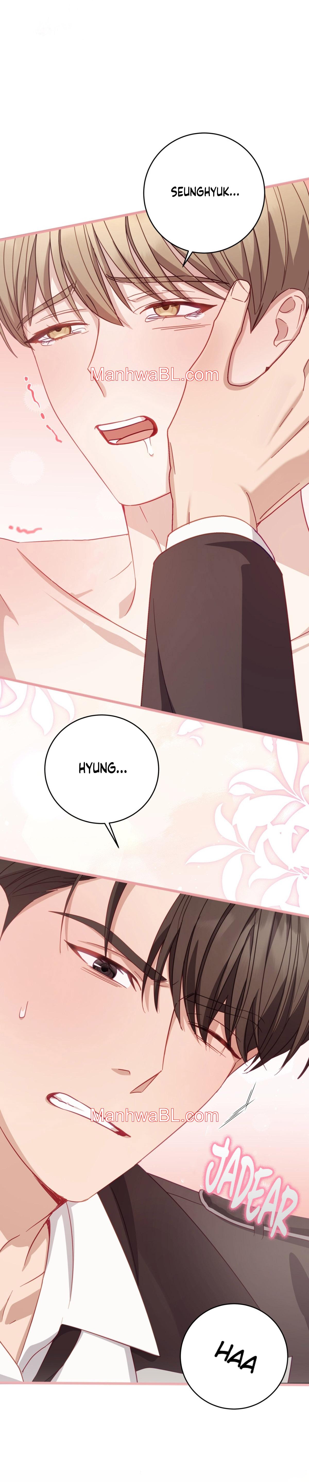 Como el guia escapa del maniaco obsesivo - Capítulo 7.3 manhwa