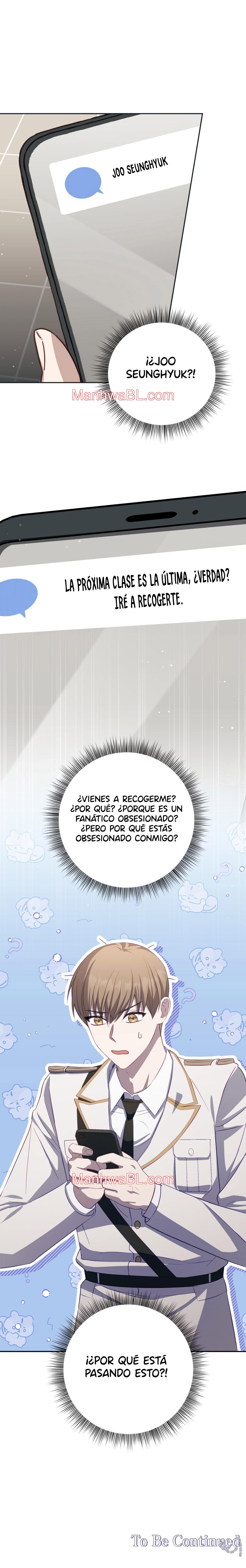 Como el guia escapa del maniaco obsesivo - Capítulo 5.3 manhwa